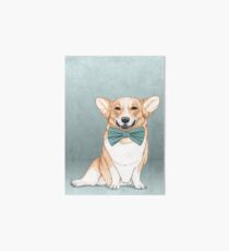 Corgi Dog Art Board