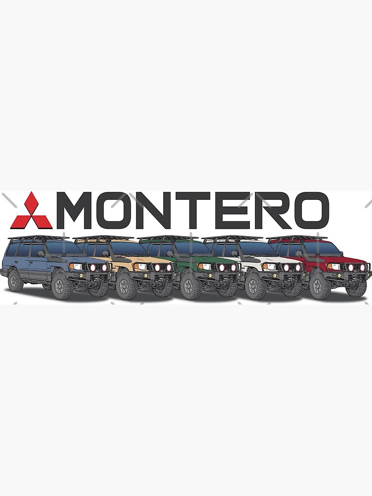 Custom Outfitted Mitsubishi Montero