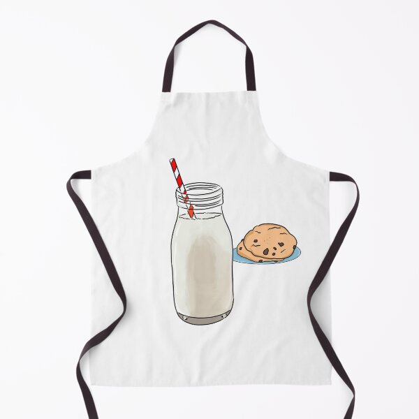 Item preview, milk and cookies designed and sold by arailustrada.