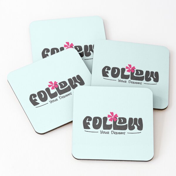 Item preview, Copy of Follow your dreams - inspirational saying designed and sold by VichallanStudio.