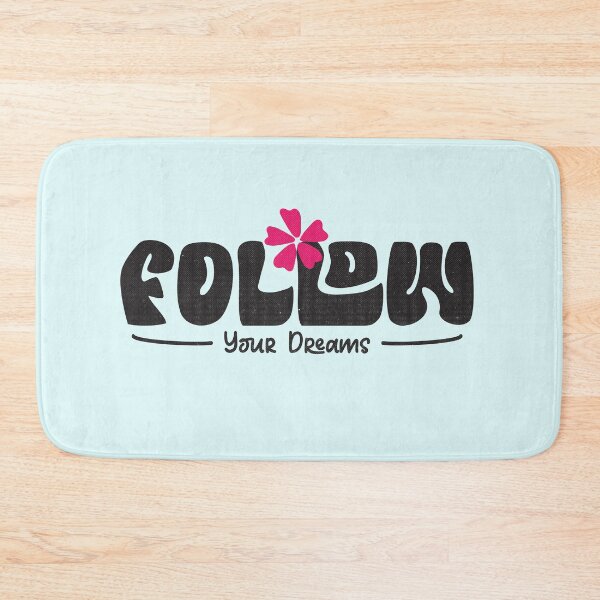 Item preview, Copy of Follow your dreams - inspirational saying designed and sold by VichallanStudio.