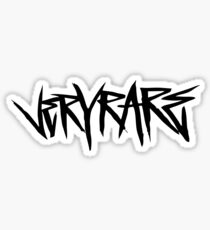 Very Rare Merchandise Sticker