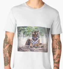 Majestic Tiger Men's Premium T-Shirt