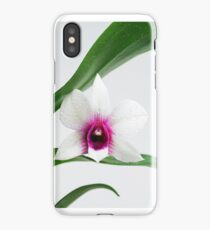 Orchid bloom iPhone Case