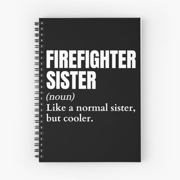 Item preview, Funny Firefighter Sister Definition designed and sold by EndlessFreedom.