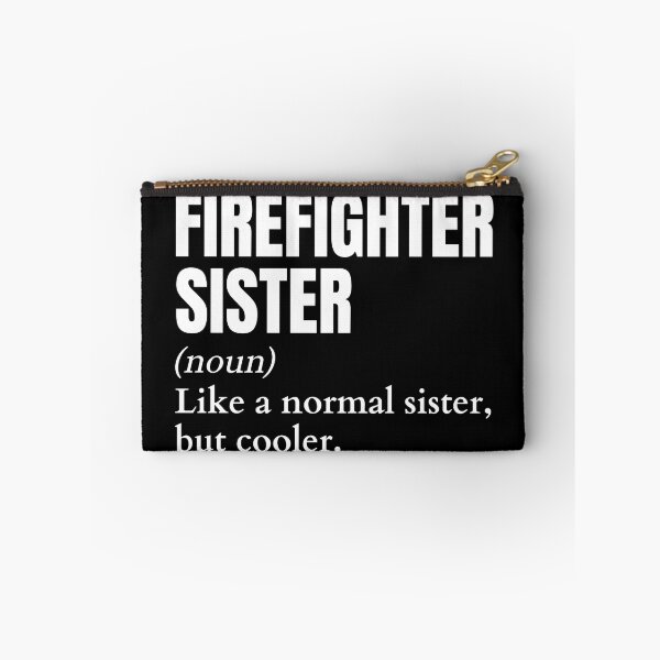 Item preview, Funny Firefighter Sister Definition designed and sold by EndlessFreedom.