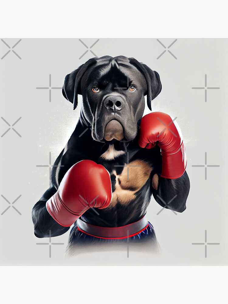 Boxer Metal Stamp, German Boxer