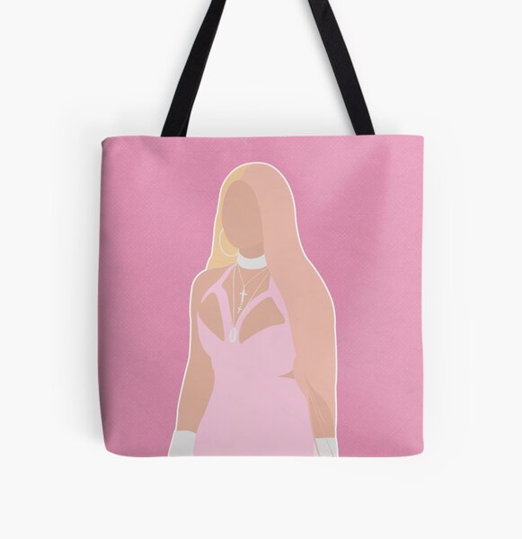 Nicki Minaj Tote Bag Black NWT