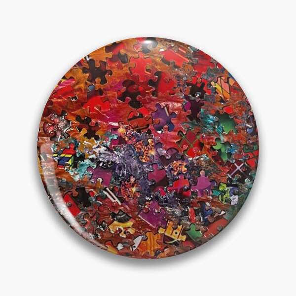 Item preview, Puzzle Piece Mosaic II designed and sold by Emily Imbrogna.