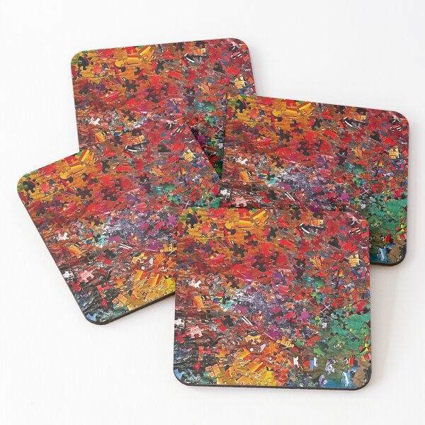 Item preview, Puzzle Piece Mosaic II designed and sold by Emily Imbrogna.
