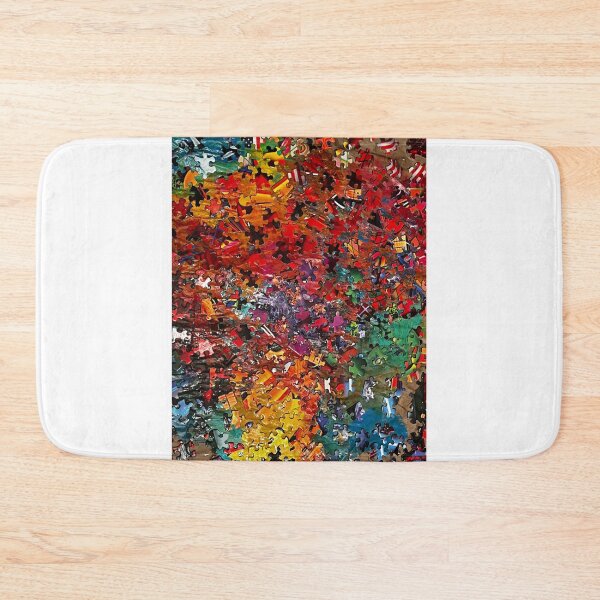 Item preview, Puzzle Piece Mosaic II designed and sold by Emily Imbrogna.