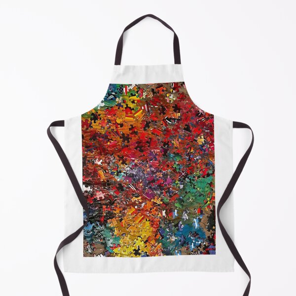Item preview, Puzzle Piece Mosaic II designed and sold by Emily Imbrogna.