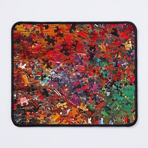 Item preview, Puzzle Piece Mosaic II designed and sold by Emily Imbrogna.