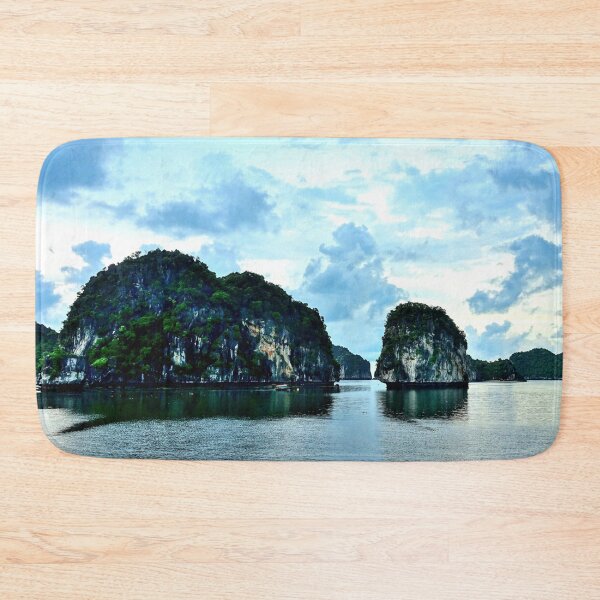 Item preview, Serenity at Sunset: Cat Ba at the Golden Hour designed and sold by franck380.