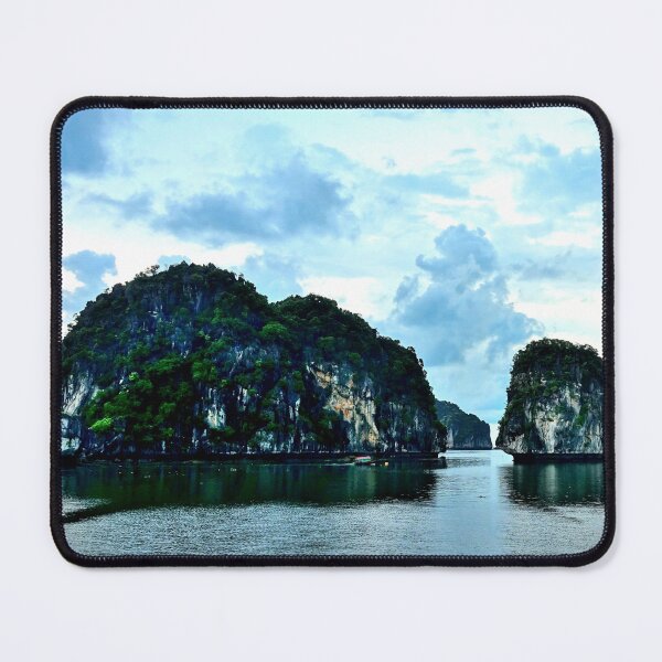 Item preview, Serenity at Sunset: Cat Ba at the Golden Hour designed and sold by franck380.
