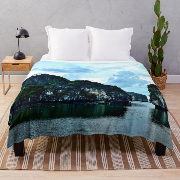 Item preview, Serenity at Sunset: Cat Ba at the Golden Hour designed and sold by franck380.