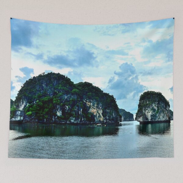 Item preview, Serenity at Sunset: Cat Ba at the Golden Hour designed and sold by franck380.