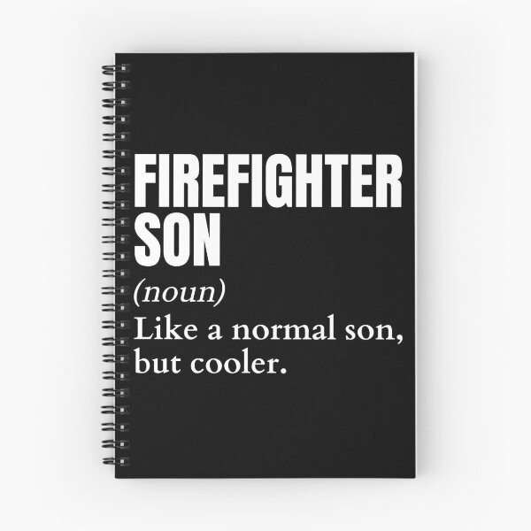 Item preview, Funny Firefighter Son Definition designed and sold by EndlessFreedom.