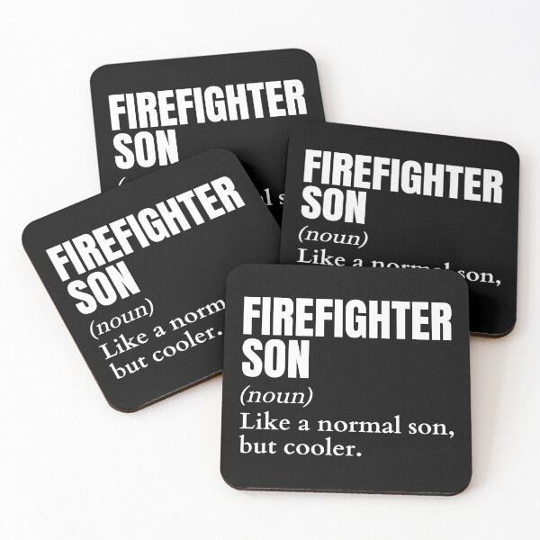 Item preview, Funny Firefighter Son Definition designed and sold by EndlessFreedom.