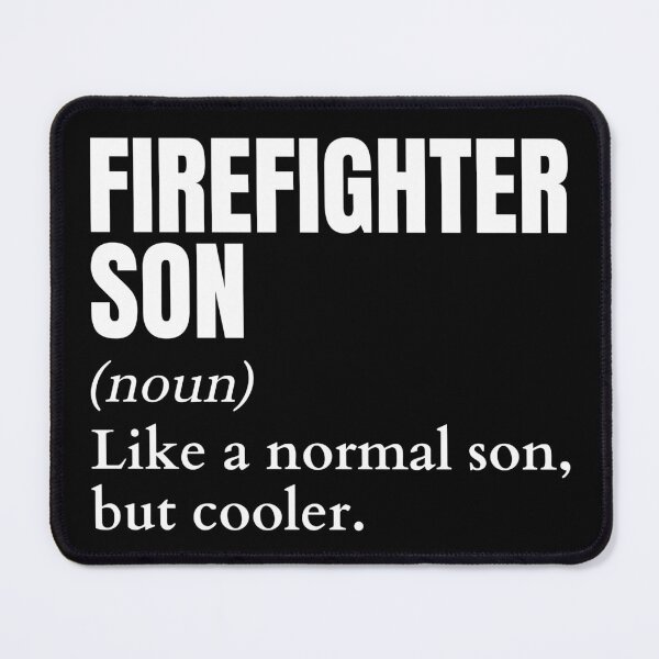 Item preview, Funny Firefighter Son Definition designed and sold by EndlessFreedom.