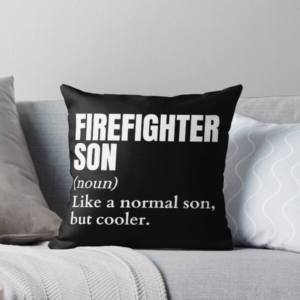 Item preview, Funny Firefighter Son Definition designed and sold by EndlessFreedom.