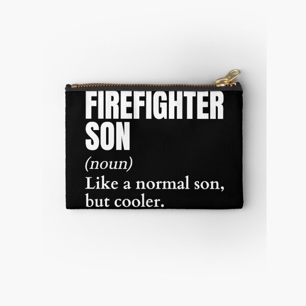 Item preview, Funny Firefighter Son Definition designed and sold by EndlessFreedom.