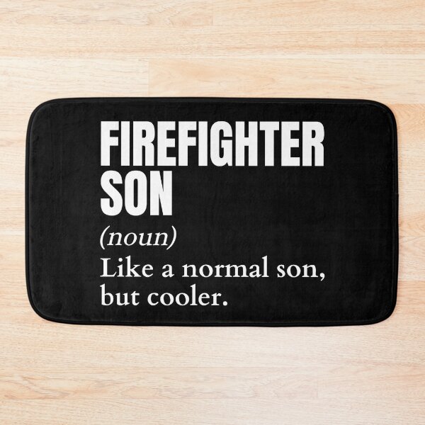 Item preview, Funny Firefighter Son Definition designed and sold by EndlessFreedom.