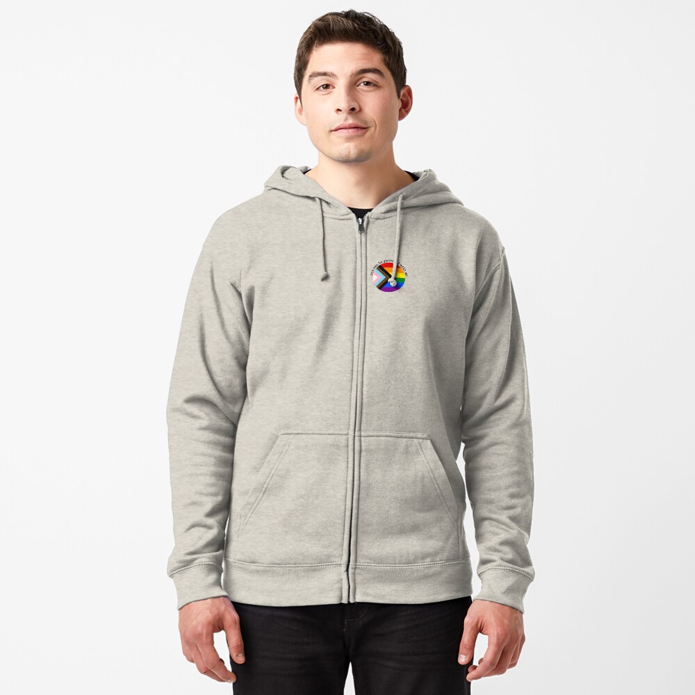 Item preview, Zipped Hoodie designed and sold by FatCatProds.