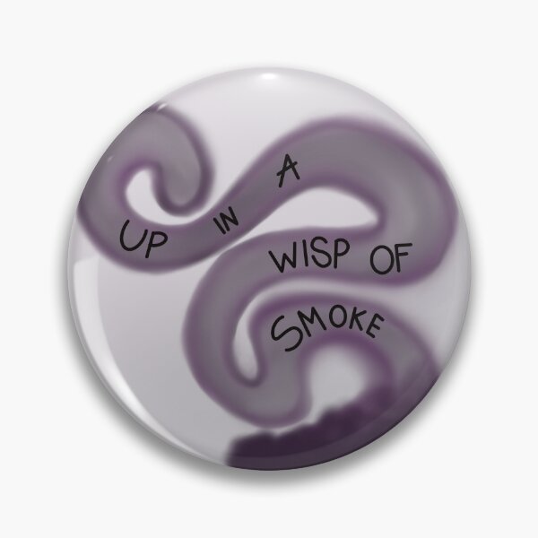 Item preview, Up in a Wisp of Smoke Purple designed and sold by lintastically.