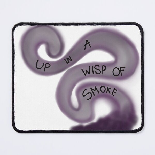 Item preview, Up in a Wisp of Smoke Purple designed and sold by lintastically.