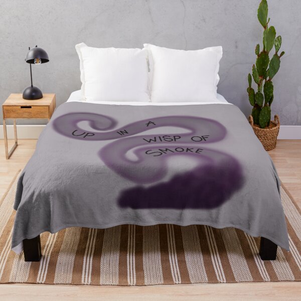 Item preview, Up in a Wisp of Smoke Purple designed and sold by lintastically.