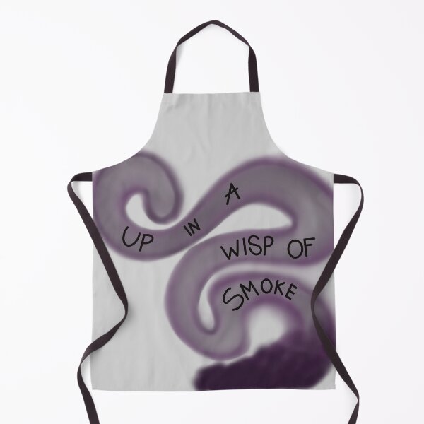 Item preview, Up in a Wisp of Smoke Purple designed and sold by lintastically.