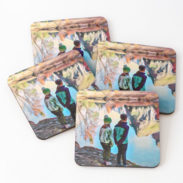Item preview, Looking Into the River Yosemite designed and sold by tidalstock.