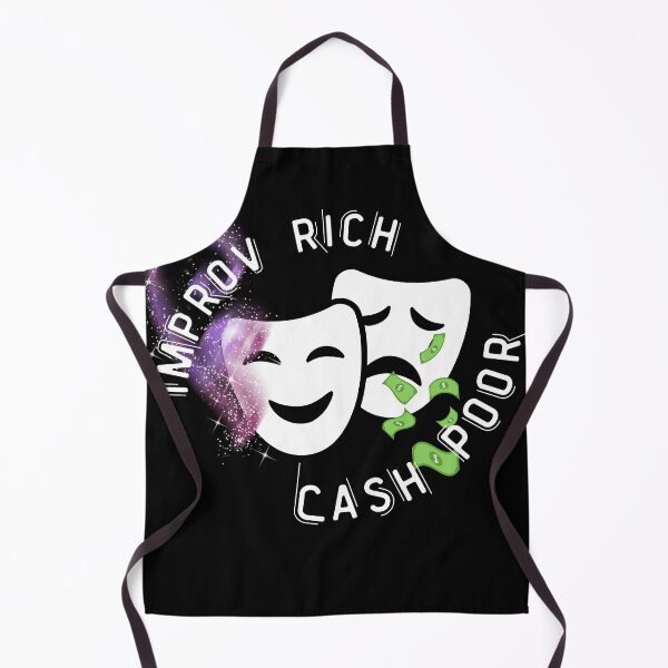 Item preview, Improv Rich Cash Poor (alt) designed and sold by LaughItsComedy.