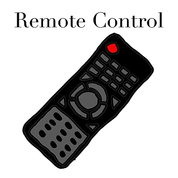 Artwork thumbnail, Remote Control by Very Normal Things