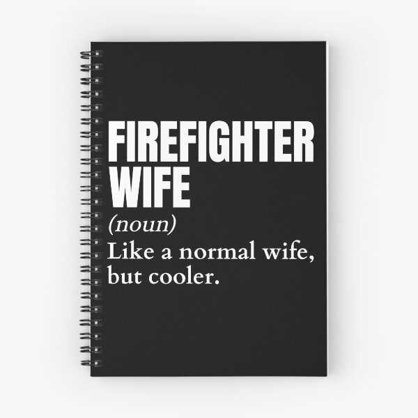 Item preview, Funny Firefighter Wife Definition designed and sold by EndlessFreedom.