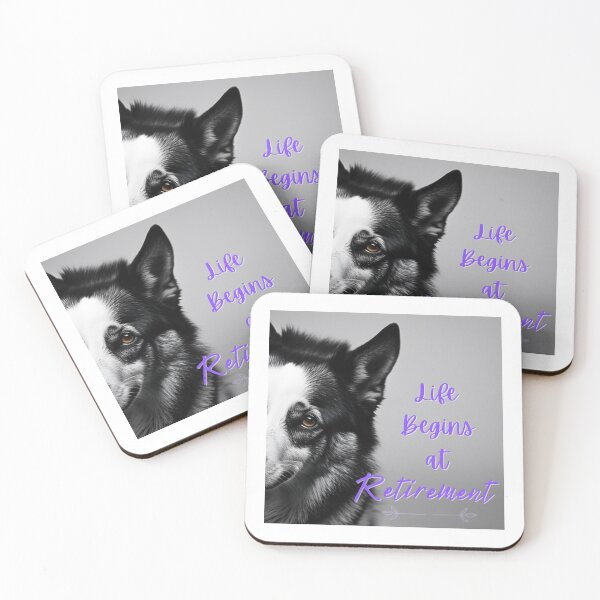Item preview, Life begins at retirement. designed and sold by PhotoDesignNZ.