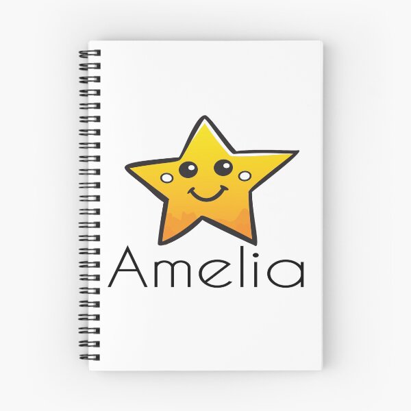 Item preview, Amelia Cute Star My Name is Amelia!  designed and sold by ProjectX23.