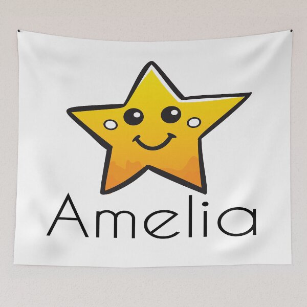 Item preview, Amelia Cute Star My Name is Amelia!  designed and sold by ProjectX23.