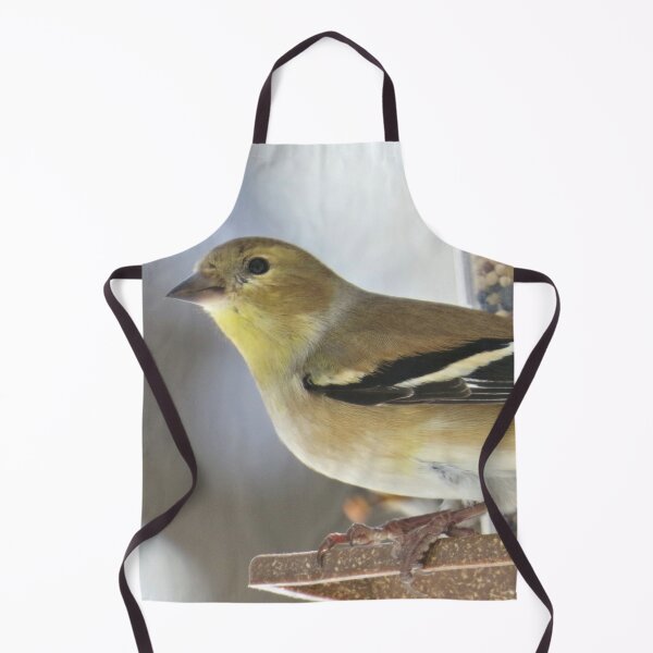 Item preview, Goldfinch at Feeder No.2 designed and sold by MaryLinH.