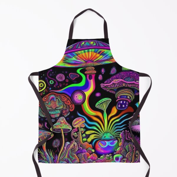 Item preview, Rainbow Mushrooms 001 designed and sold by RottingDreams.