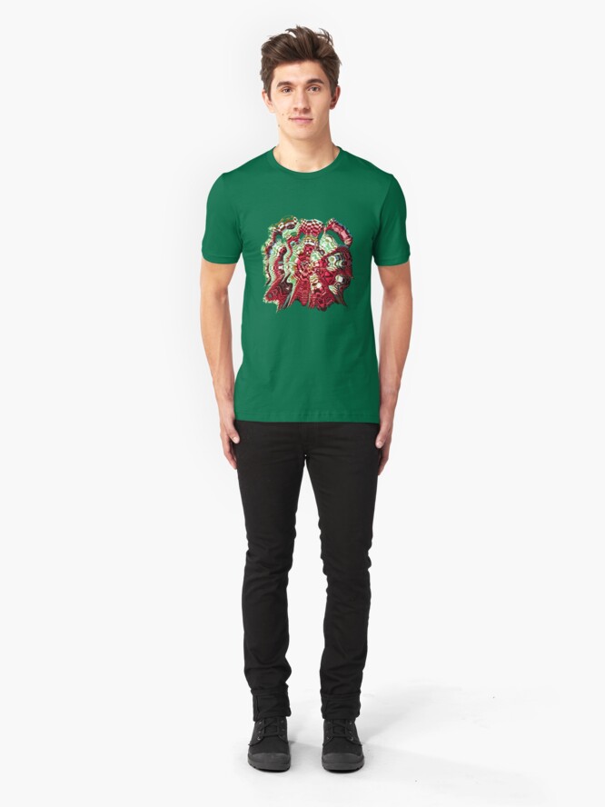 Alternate view of Extraterrestrial Portal Slim Fit T-Shirt