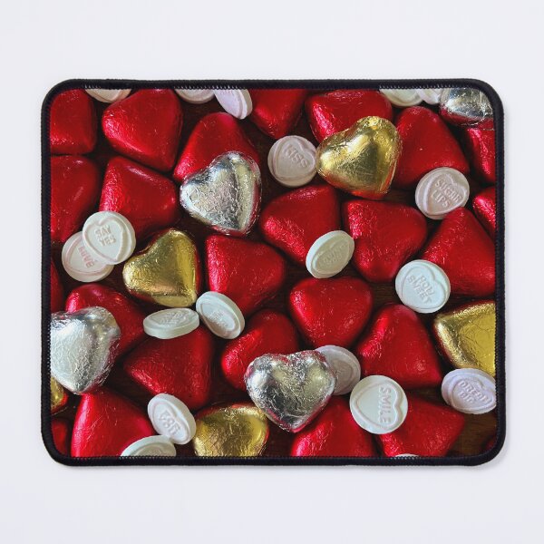 Item preview, Candy & chocolate heart Valentine's day designed and sold by Rainbow Farm Photography.