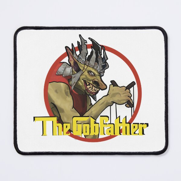 Item preview, Goblin - The Gobfather token deck sticker  designed and sold by CyberSpikeArt.