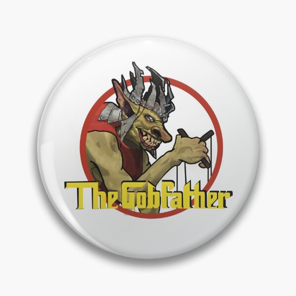 Item preview, Goblin - The Gobfather token deck sticker  designed and sold by CyberSpikeArt.