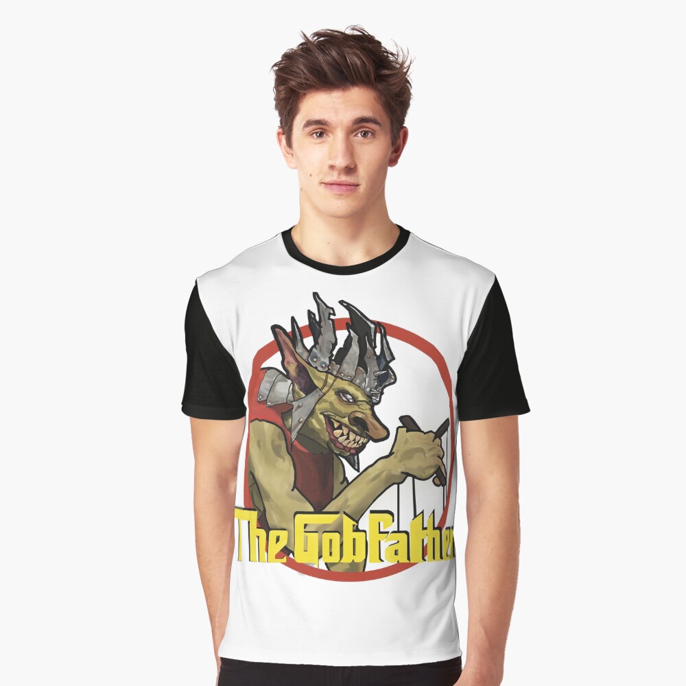 Item preview, Graphic T-Shirt designed and sold by CyberSpikeArt.