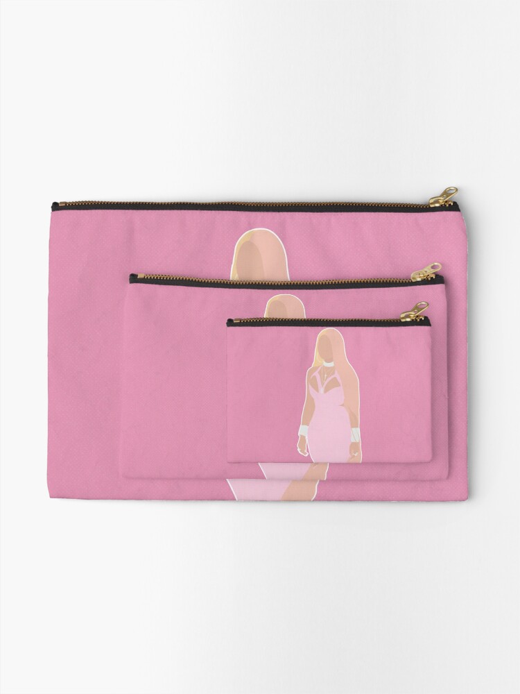 NICKI MINAJ Zipper Pouch for Sale by barneyrobble