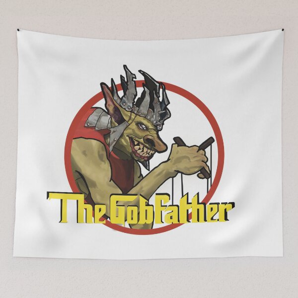Item preview, Goblin - The Gobfather token deck sticker  designed and sold by CyberSpikeArt.