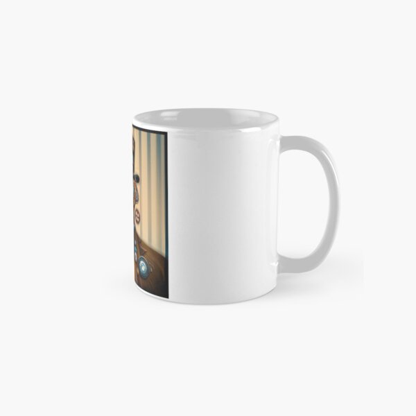 Steampunk Man Classic Mug