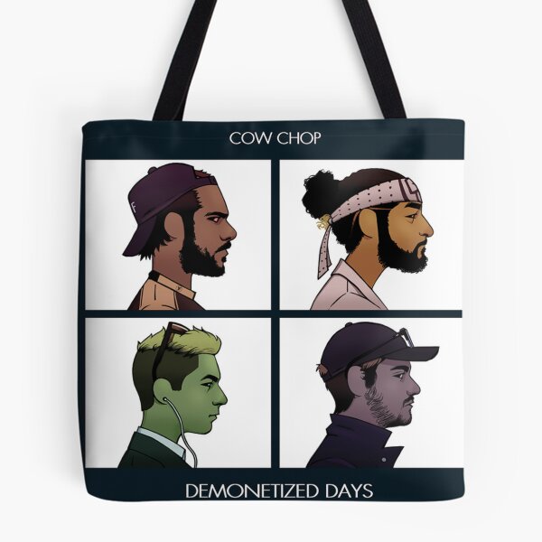Item preview, Cow Chop - Demonetized Days designed and sold by Autumnmoses.